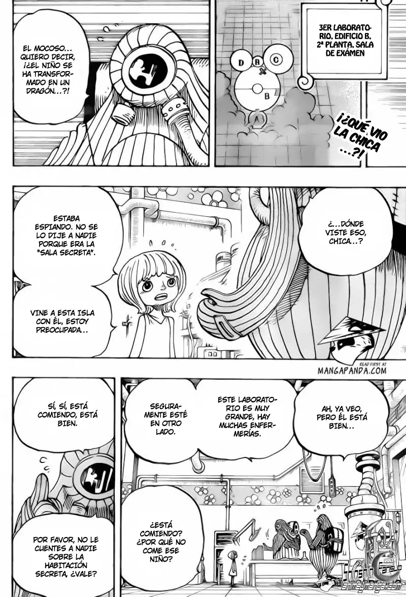 Read One Piece ES Manga Online