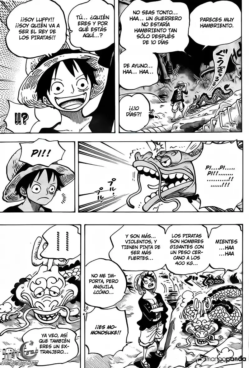 Read One Piece ES Manga Online