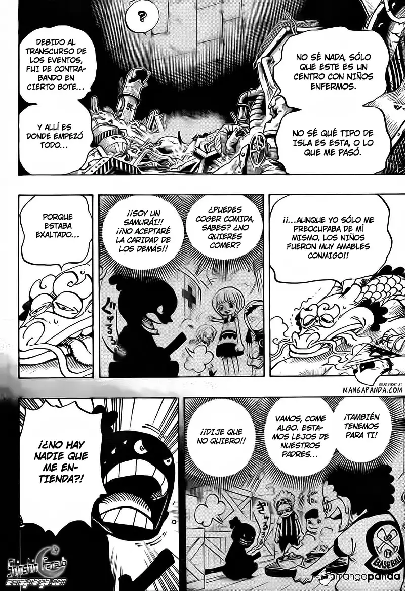 Read One Piece ES Manga Online