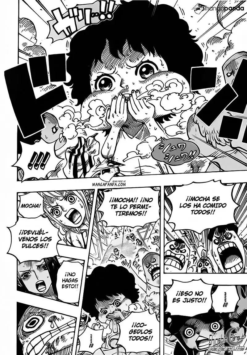 Read One Piece ES Manga Online