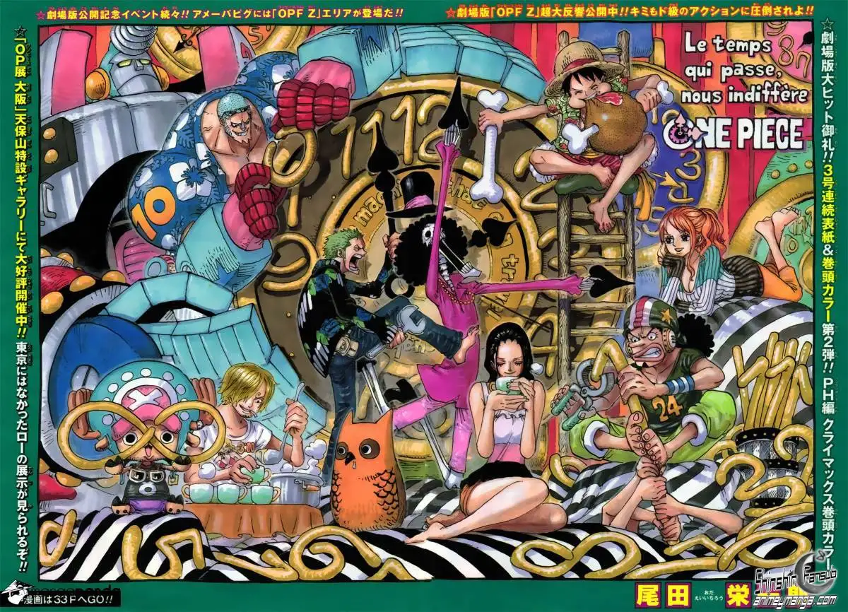 Read One Piece ES Manga Online