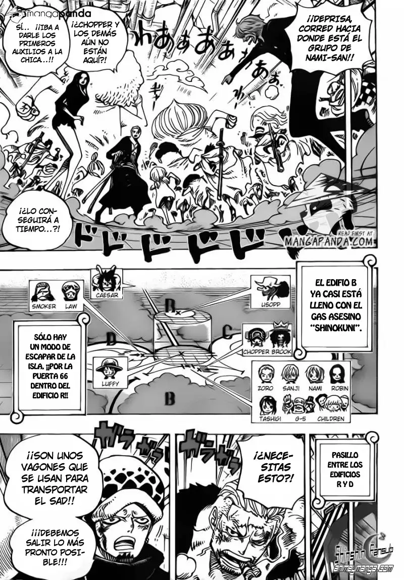 Read One Piece ES Manga Online