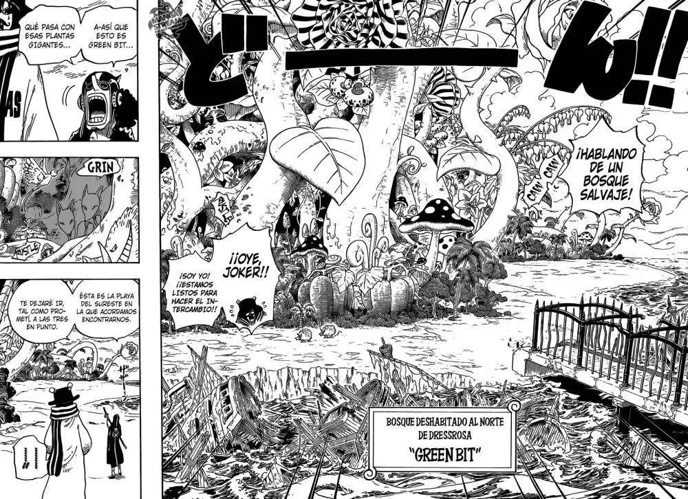 Read One Piece ES Manga Online
