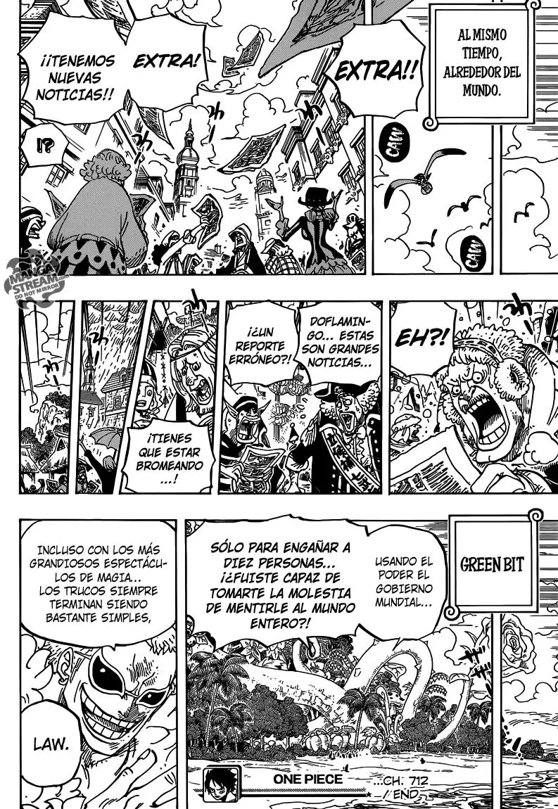 Read One Piece ES Manga Online