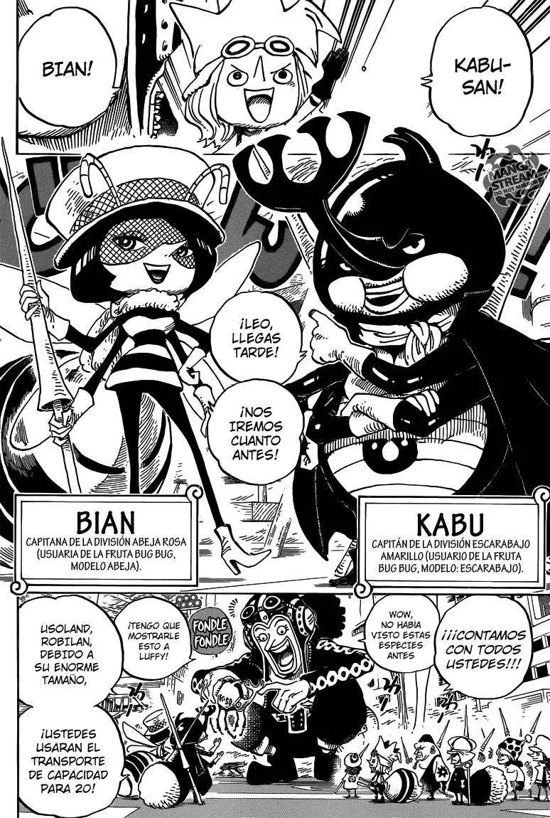 Read One Piece ES Manga Online