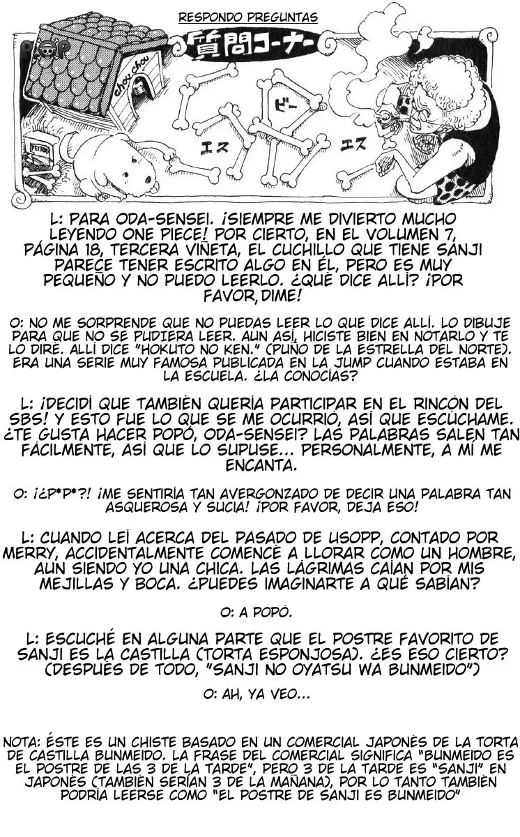 Read One Piece ES Manga Online