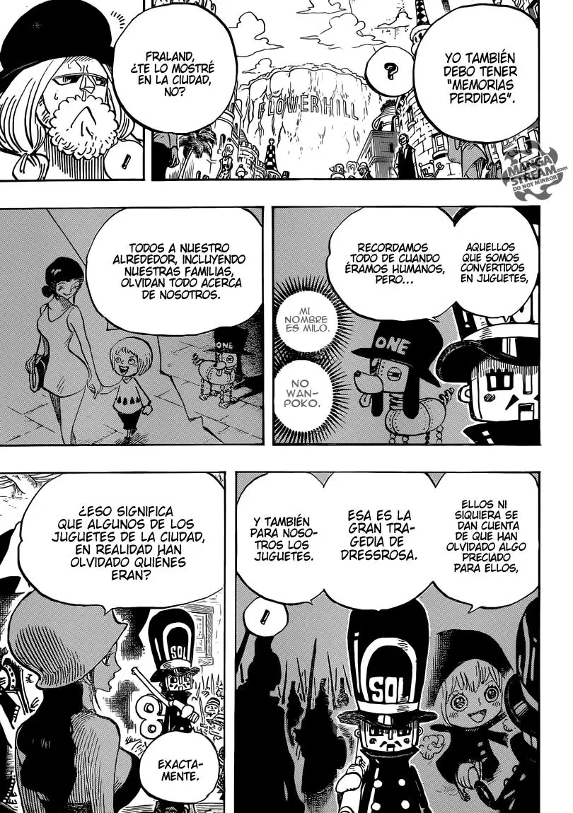 Read One Piece ES Manga Online