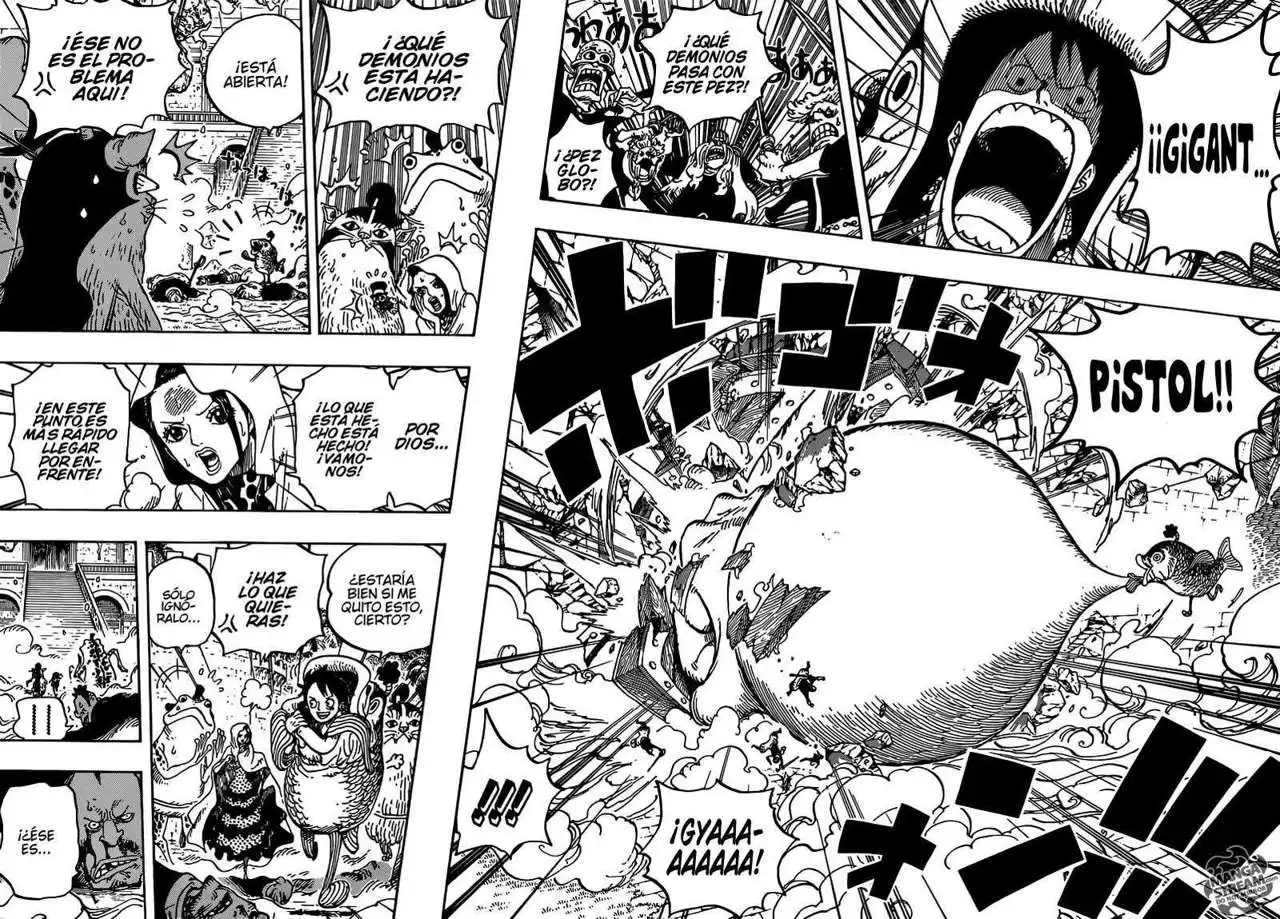Read One Piece ES Manga Online