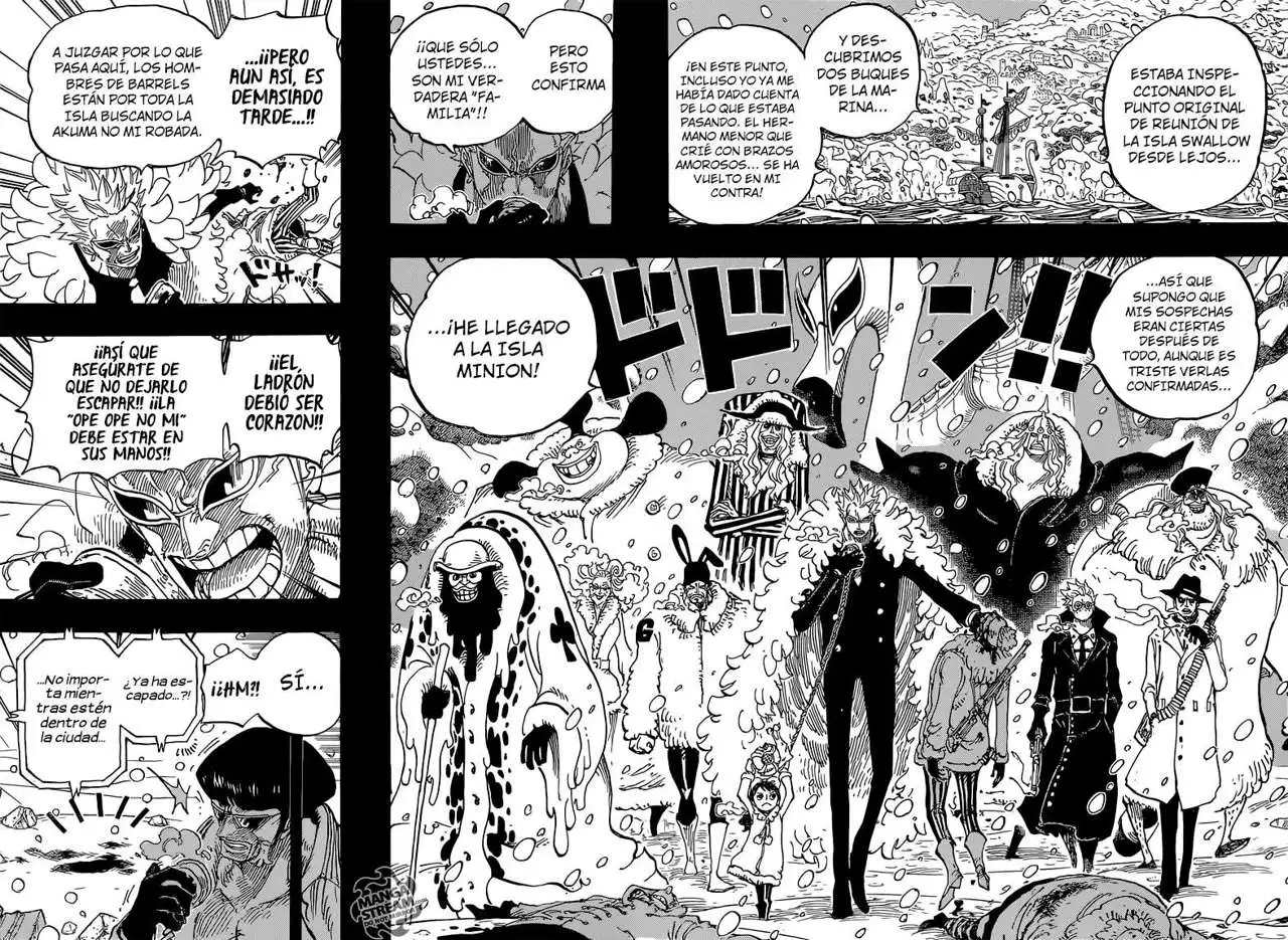 Read One Piece ES Manga Online