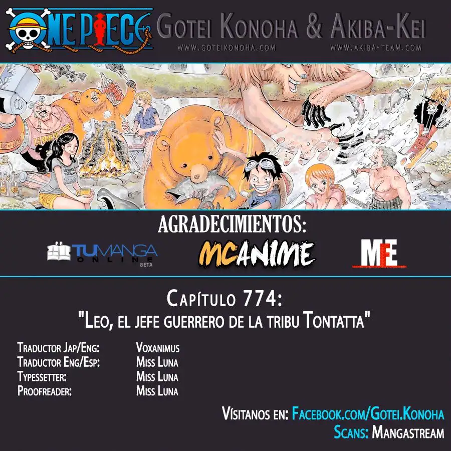 Read One Piece ES Manga Online