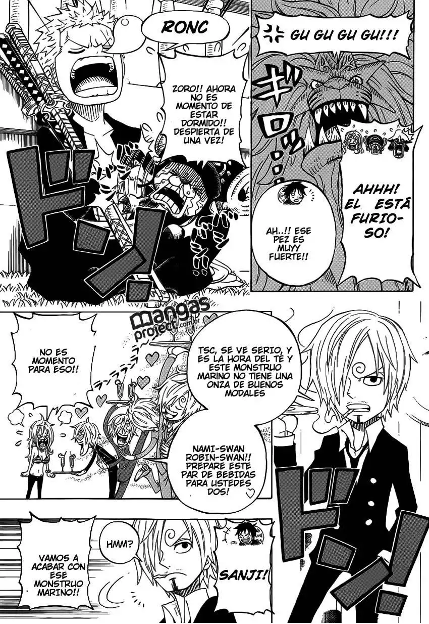 Read One Piece ES Manga Online
