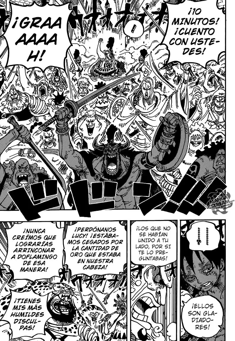 Read One Piece ES Manga Online