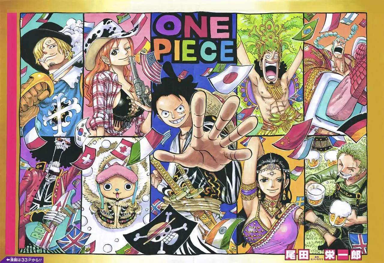 Read One Piece ES Manga Online