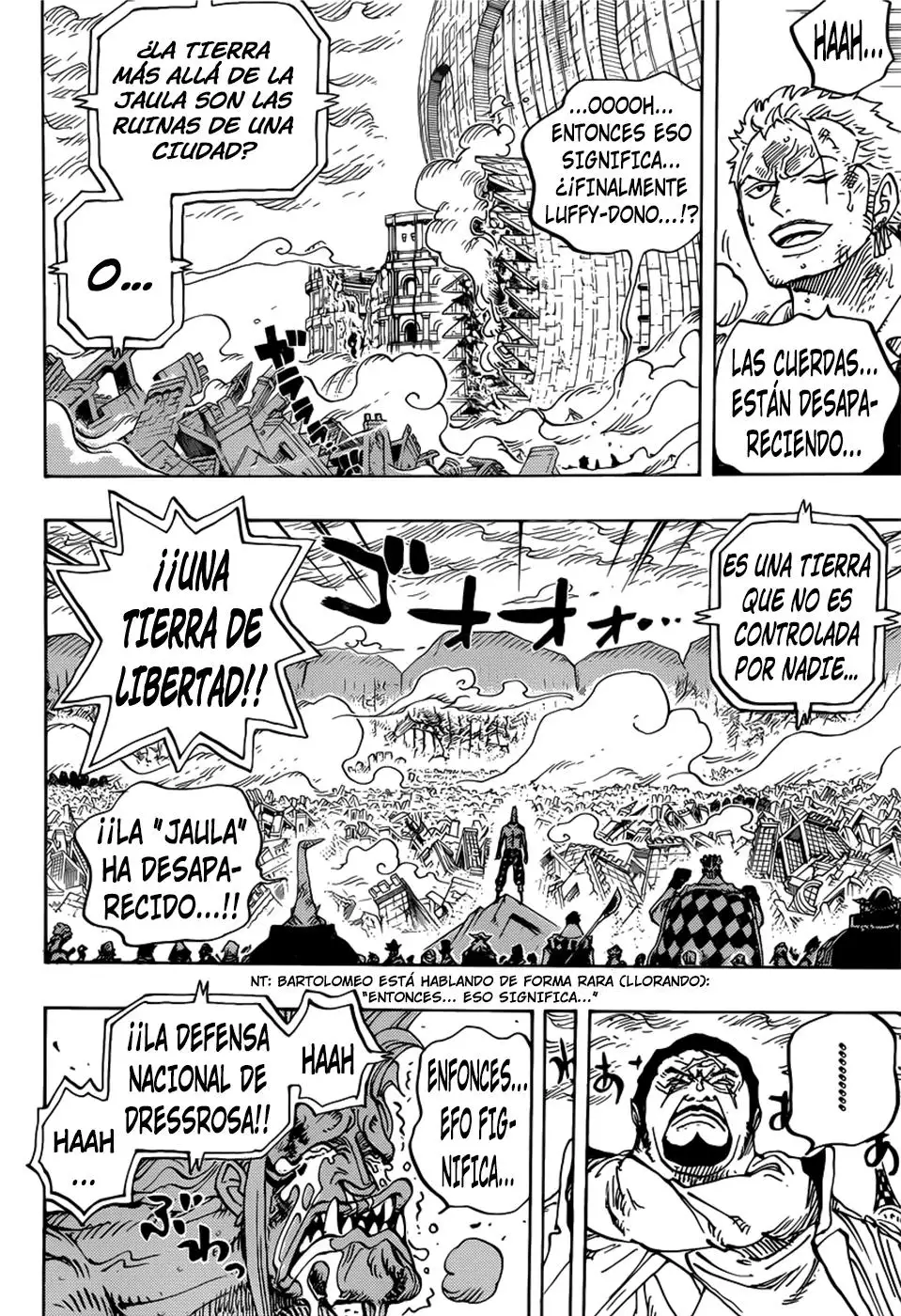 Read One Piece ES Manga Online