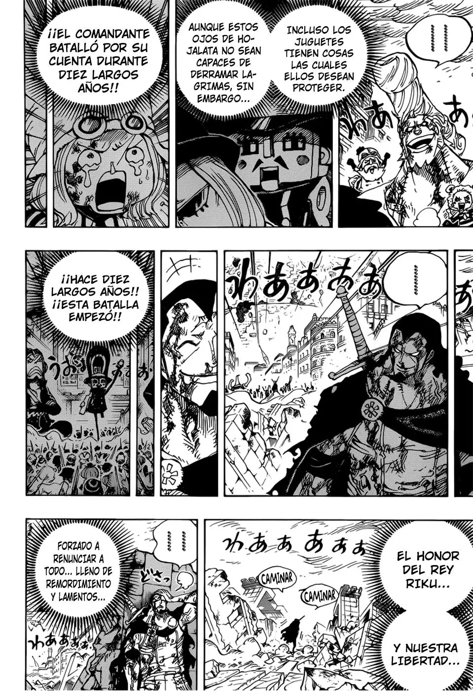 Read One Piece ES Manga Online