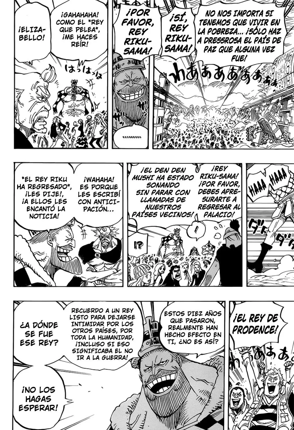 Read One Piece ES Manga Online