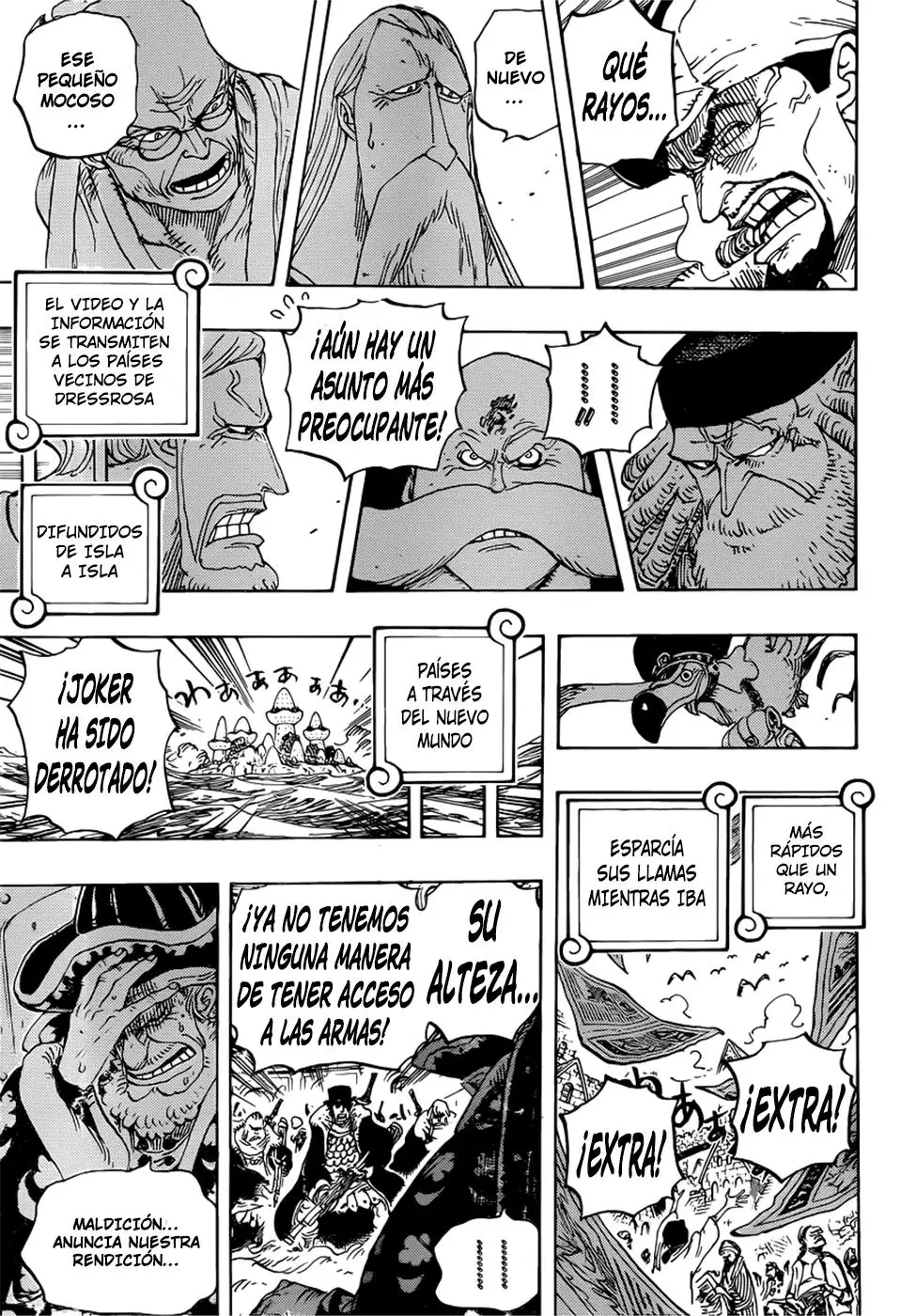 Read One Piece ES Manga Online