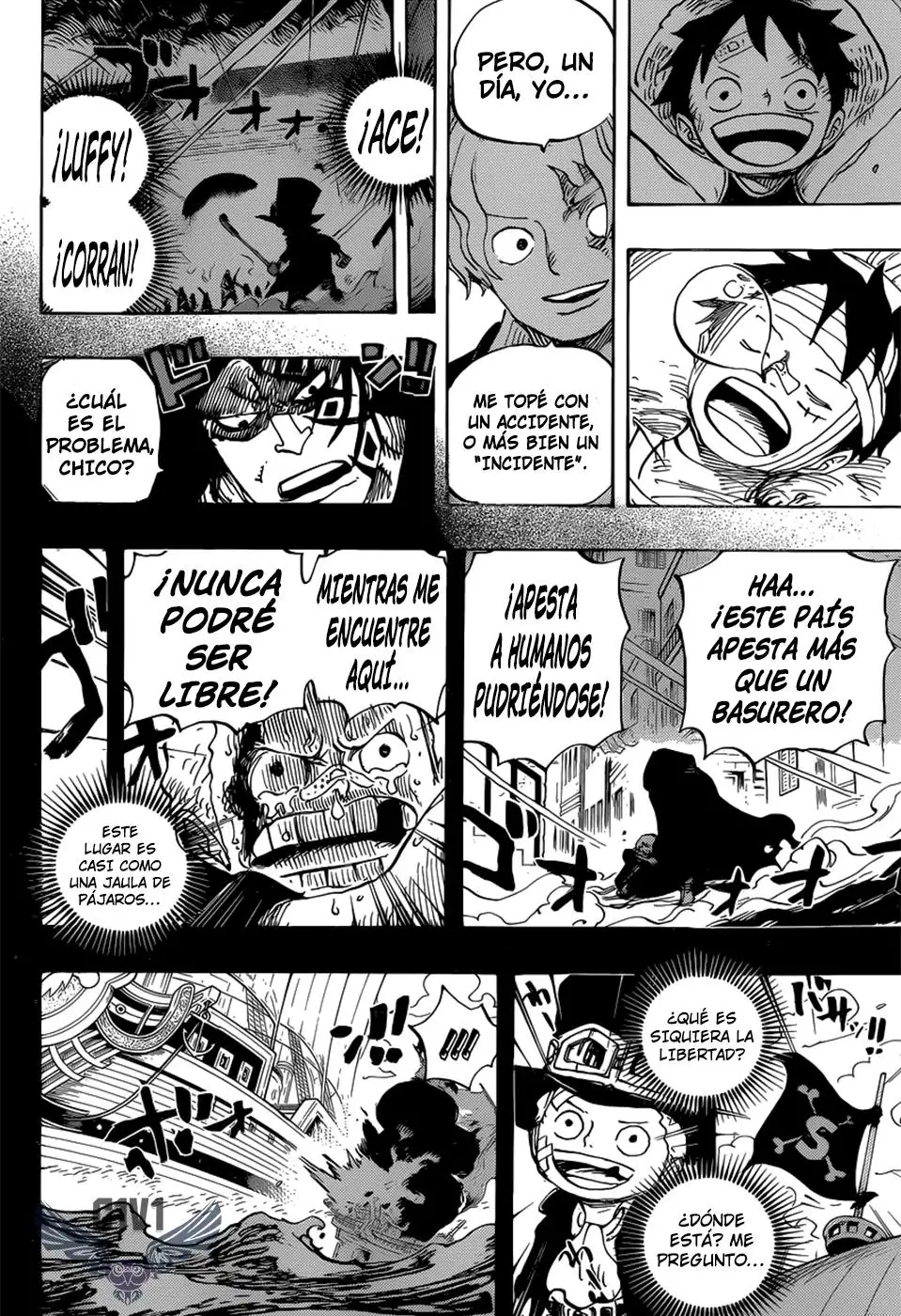 Read One Piece ES Manga Online