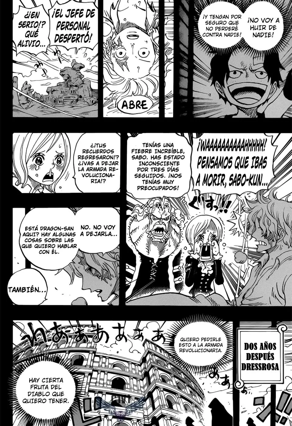 Read One Piece ES Manga Online