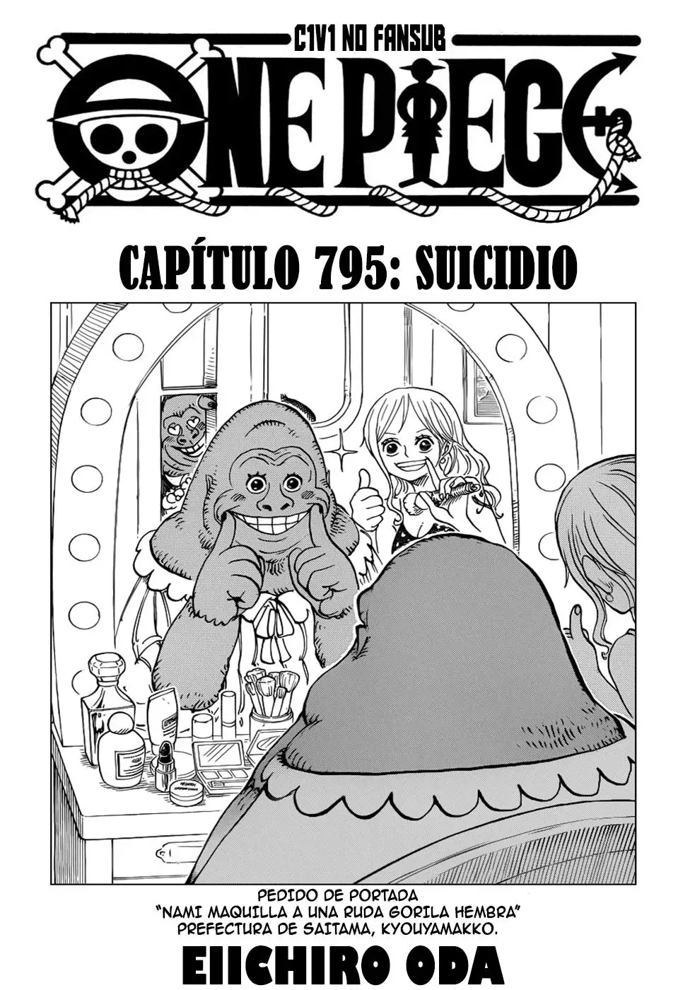 Read One Piece ES Manga Online