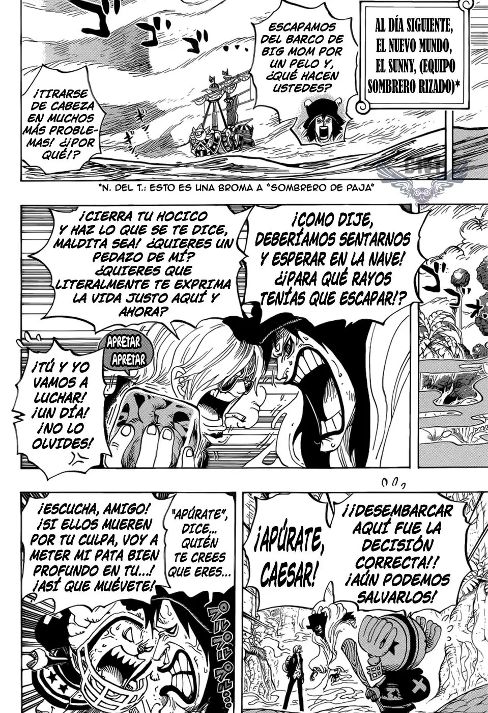 Read One Piece ES Manga Online