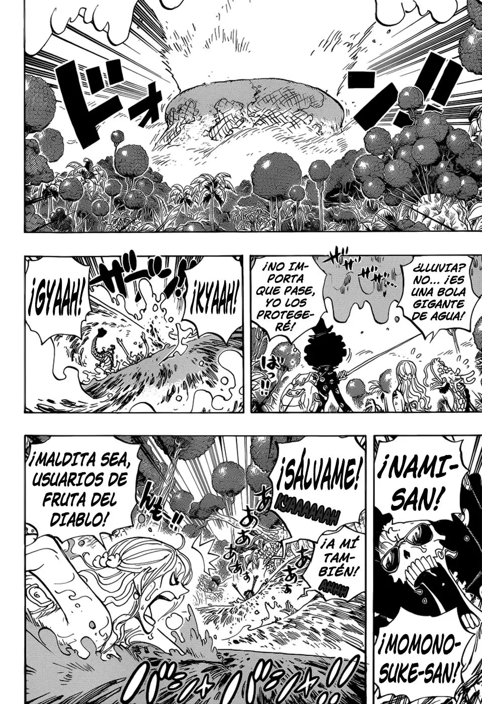 Read One Piece ES Manga Online