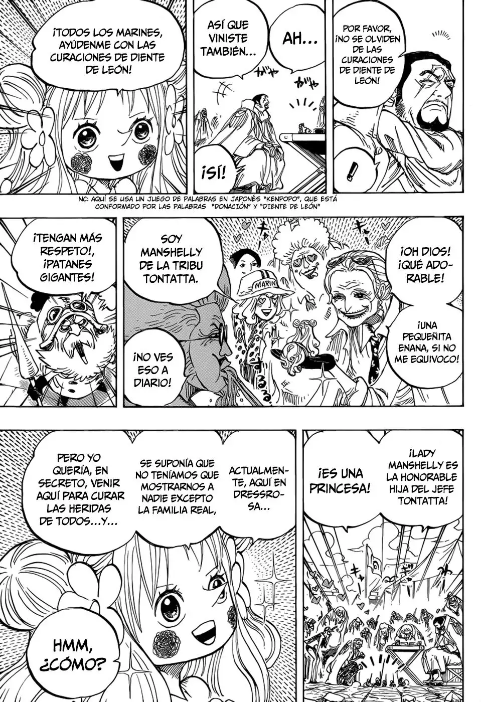 Read One Piece ES Manga Online