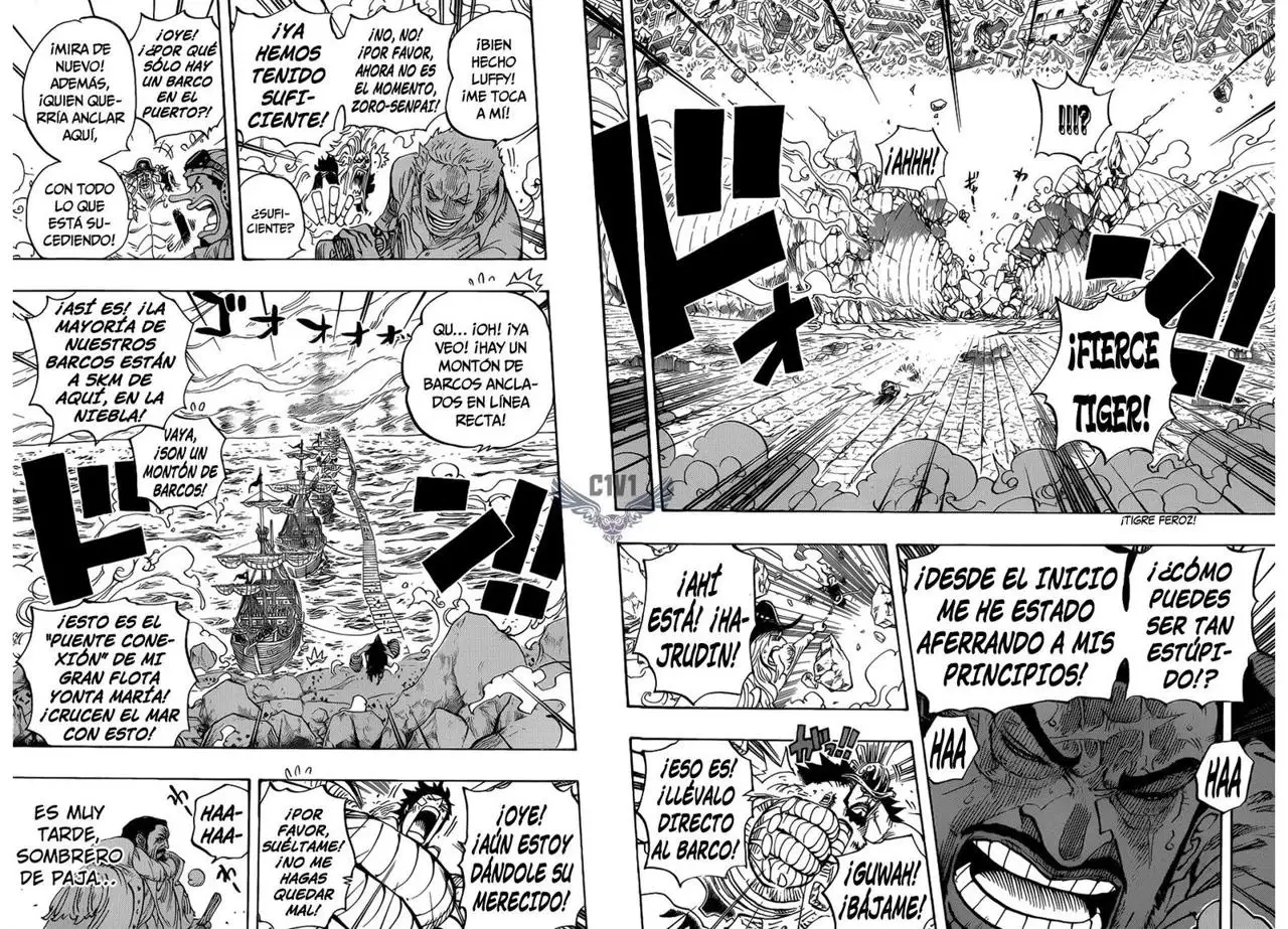 Read One Piece ES Manga Online