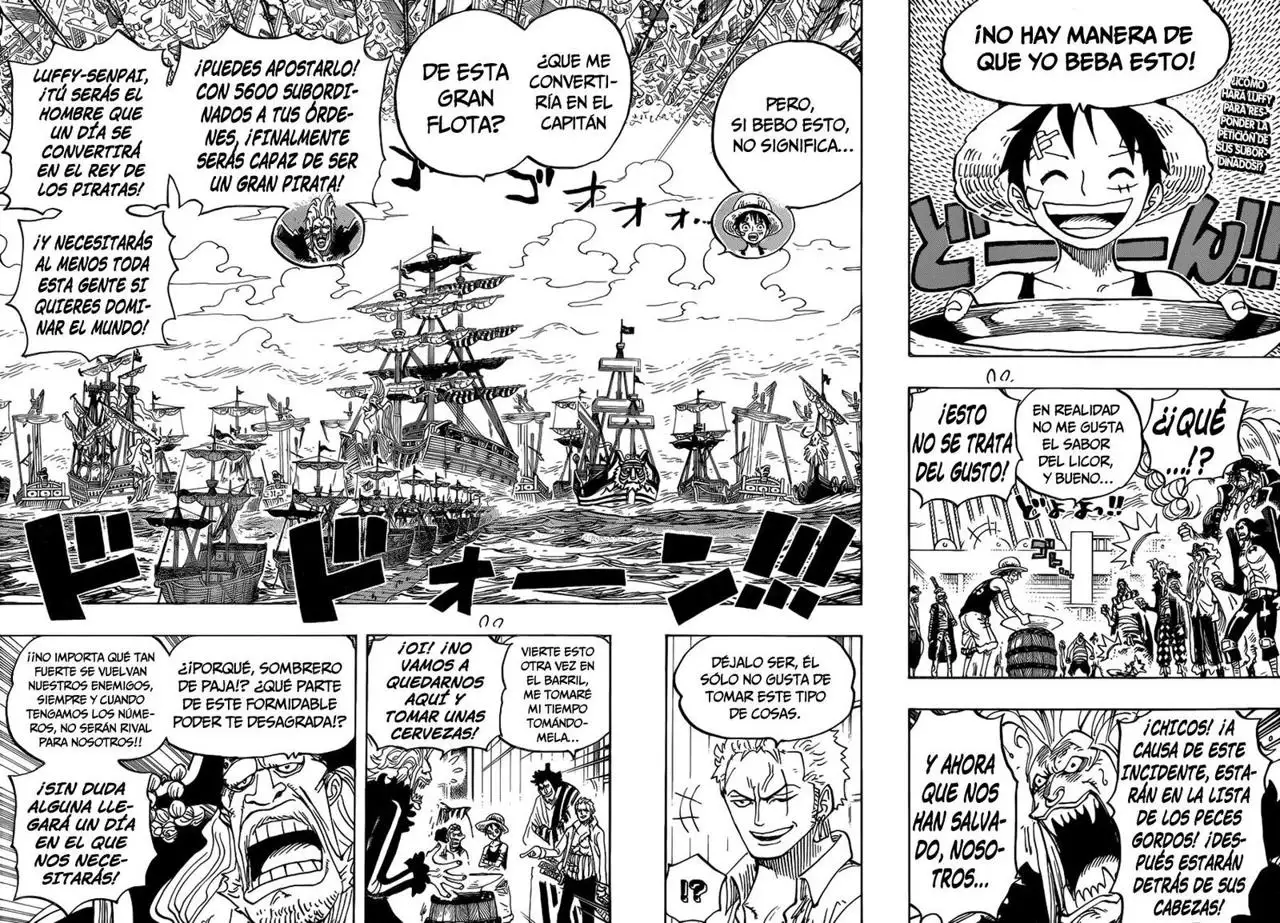 Read One Piece ES Manga Online