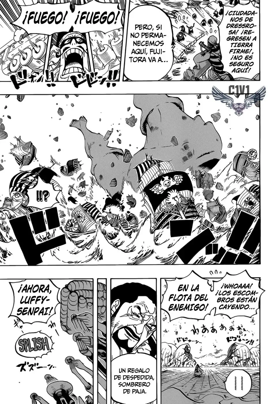 Read One Piece ES Manga Online
