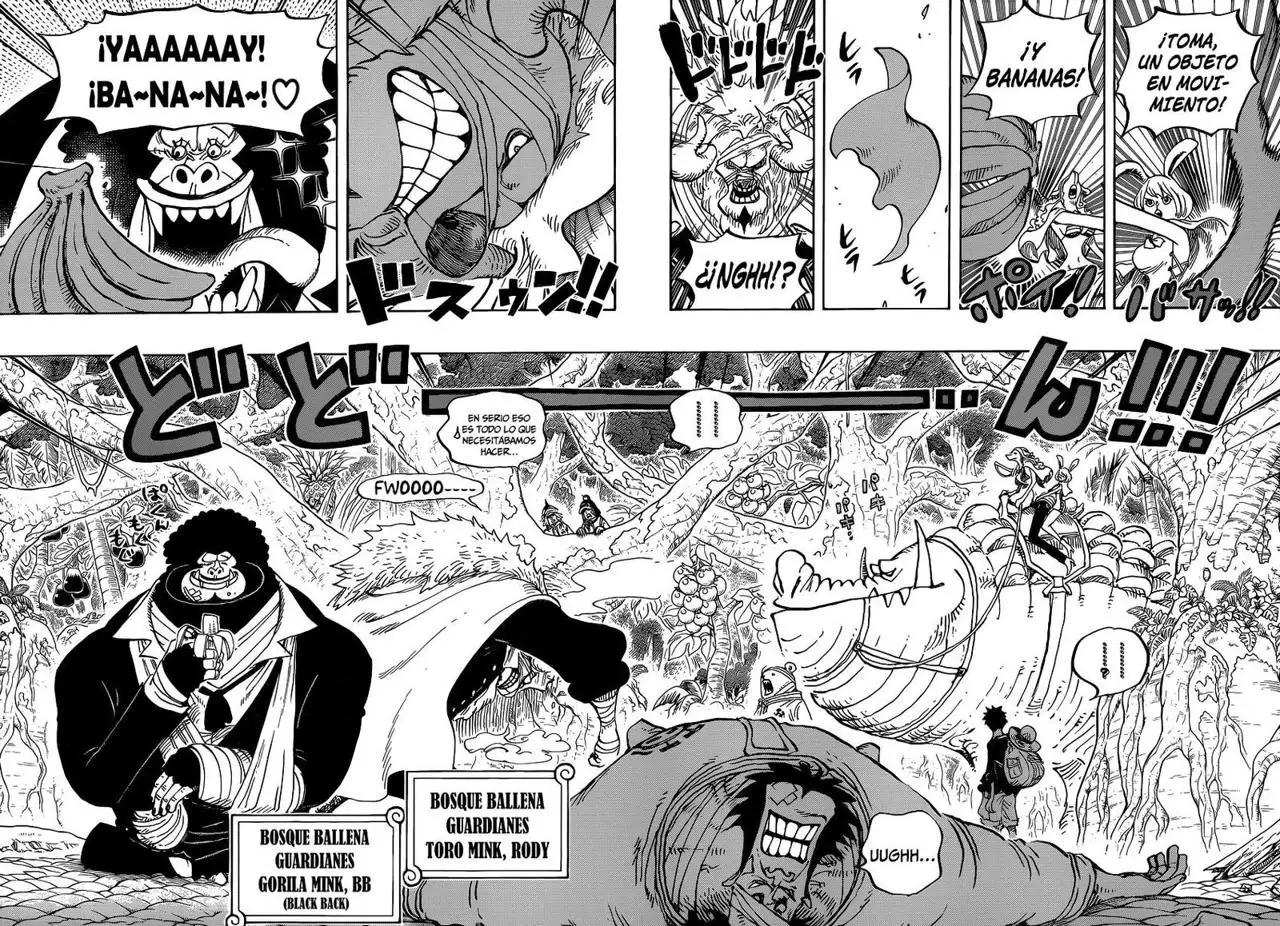 Read One Piece ES Manga Online