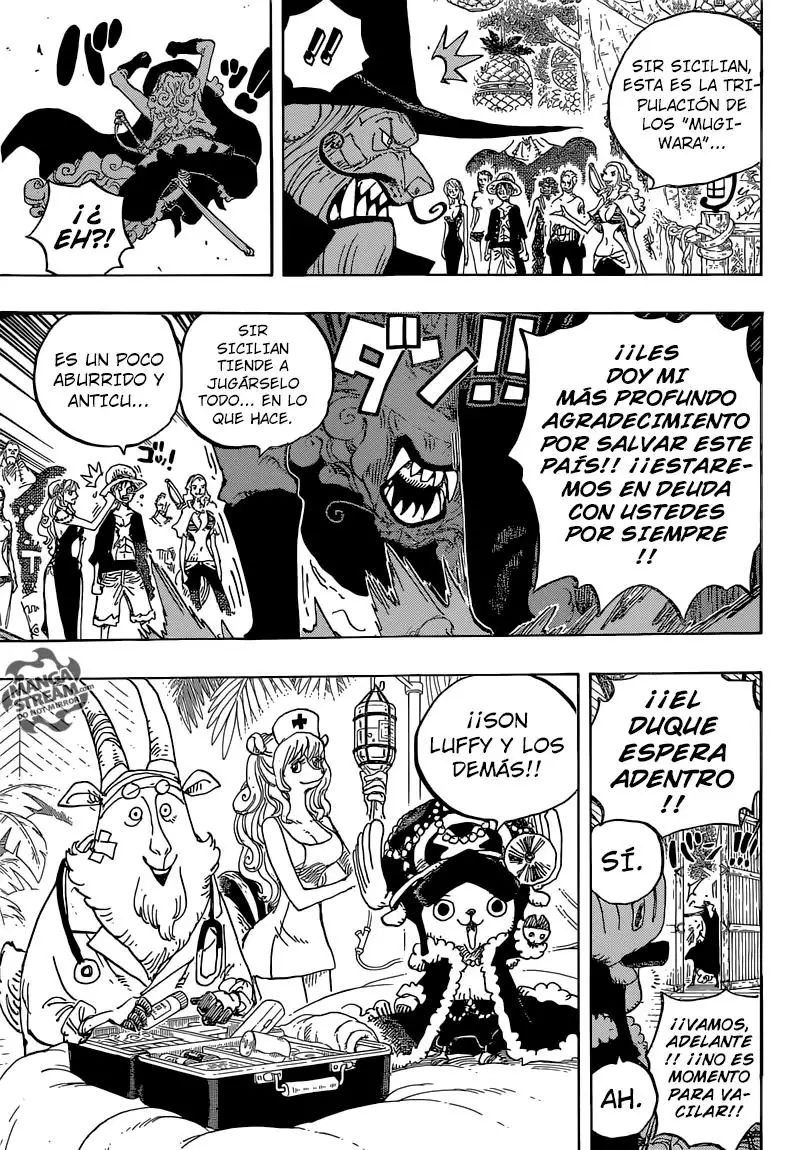 Read One Piece ES Manga Online
