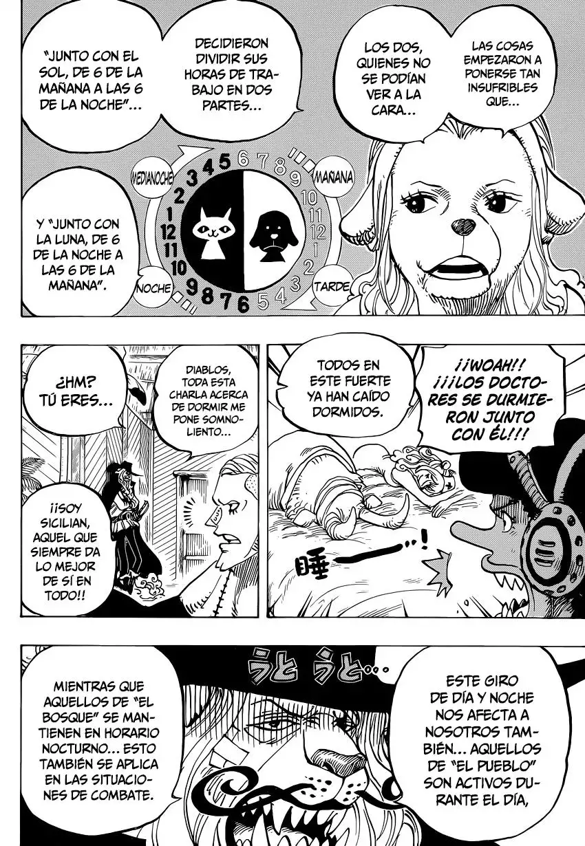 Read One Piece ES Manga Online