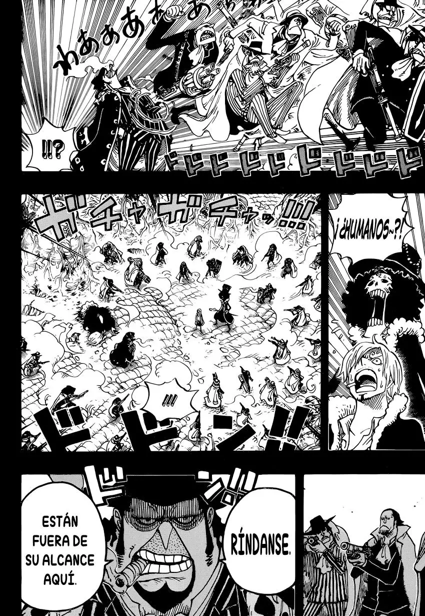 Read One Piece ES Manga Online