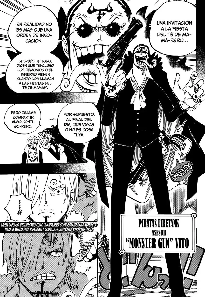 Read One Piece ES Manga Online