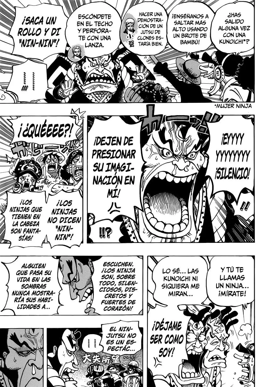 Read One Piece ES Manga Online