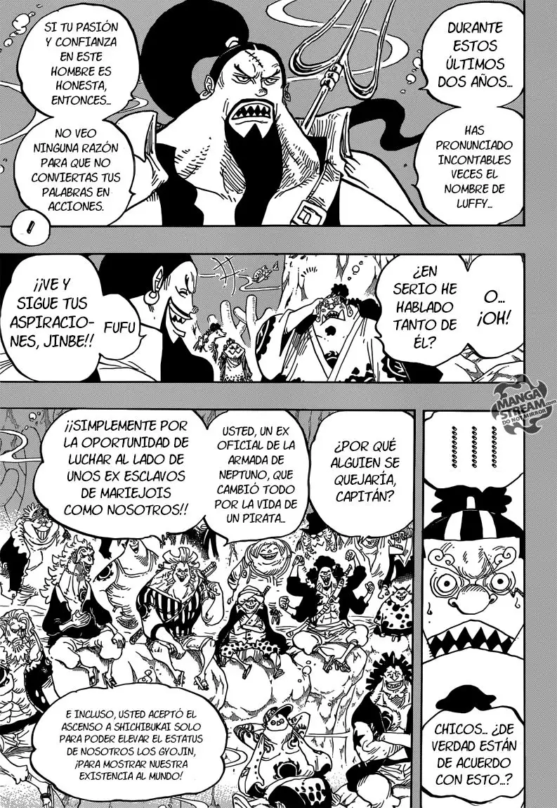 Read One Piece ES Manga Online