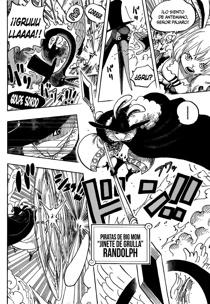 Read One Piece ES Manga Online