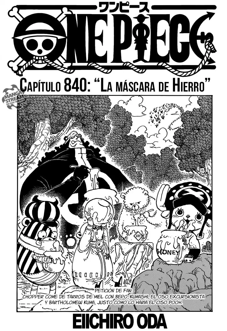 Read One Piece ES Manga Online