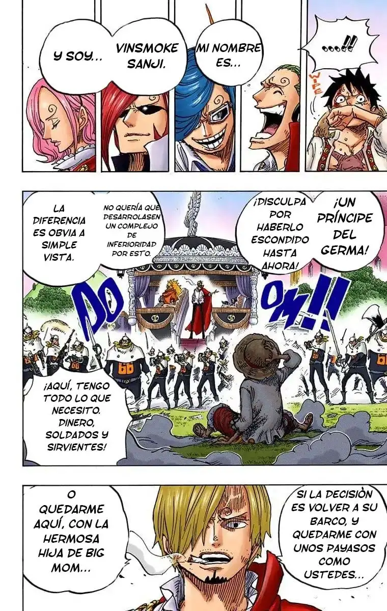 Read One Piece ES Manga Online