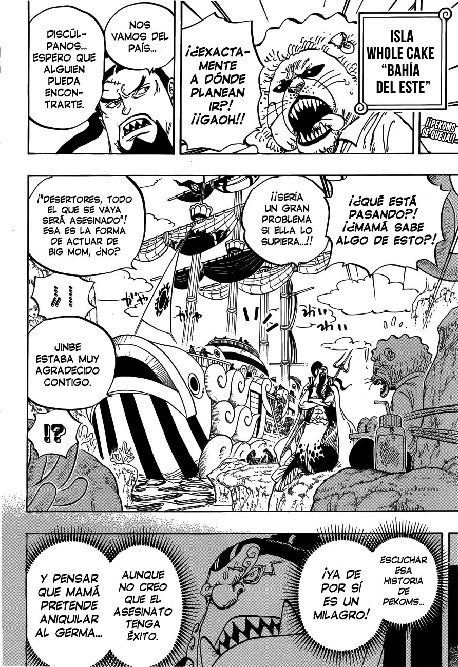 Read One Piece ES Manga Online