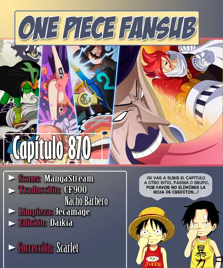 Read One Piece ES Manga Online