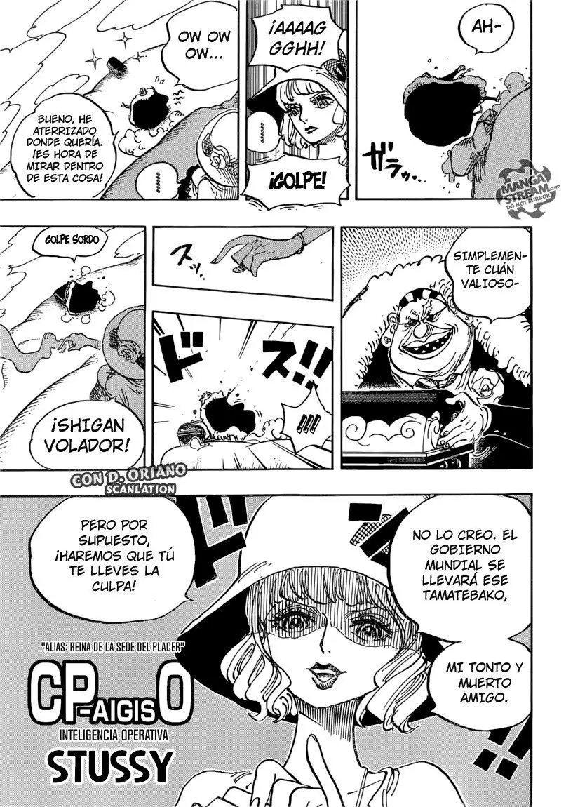 Read One Piece ES Manga Online