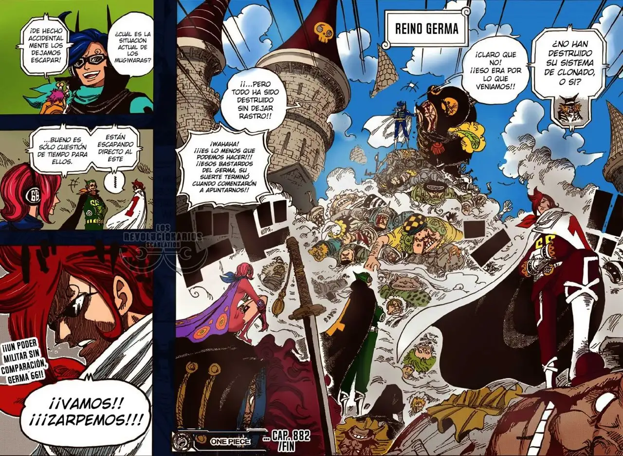 Read One Piece ES Manga Online