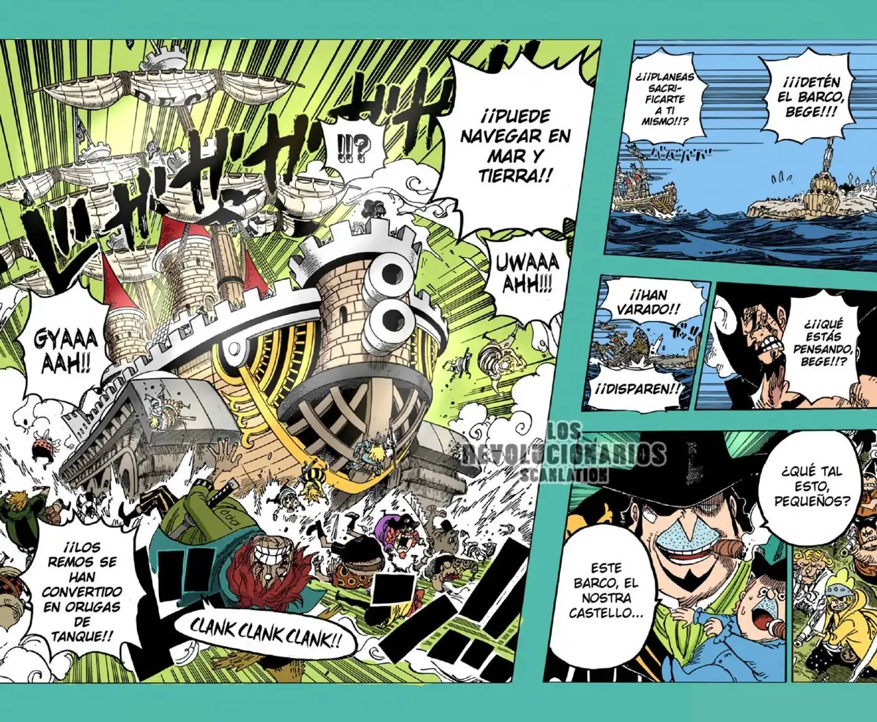 Read One Piece ES Manga Online