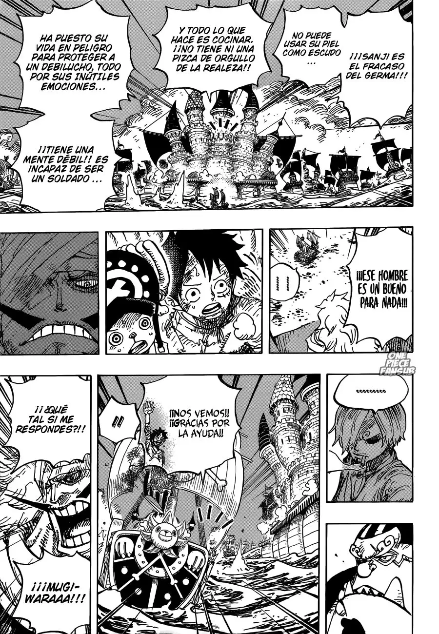 Read One Piece ES Manga Online