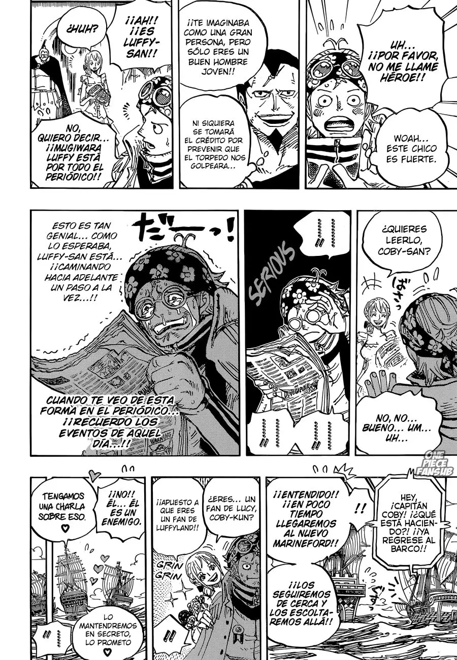 Read One Piece ES Manga Online