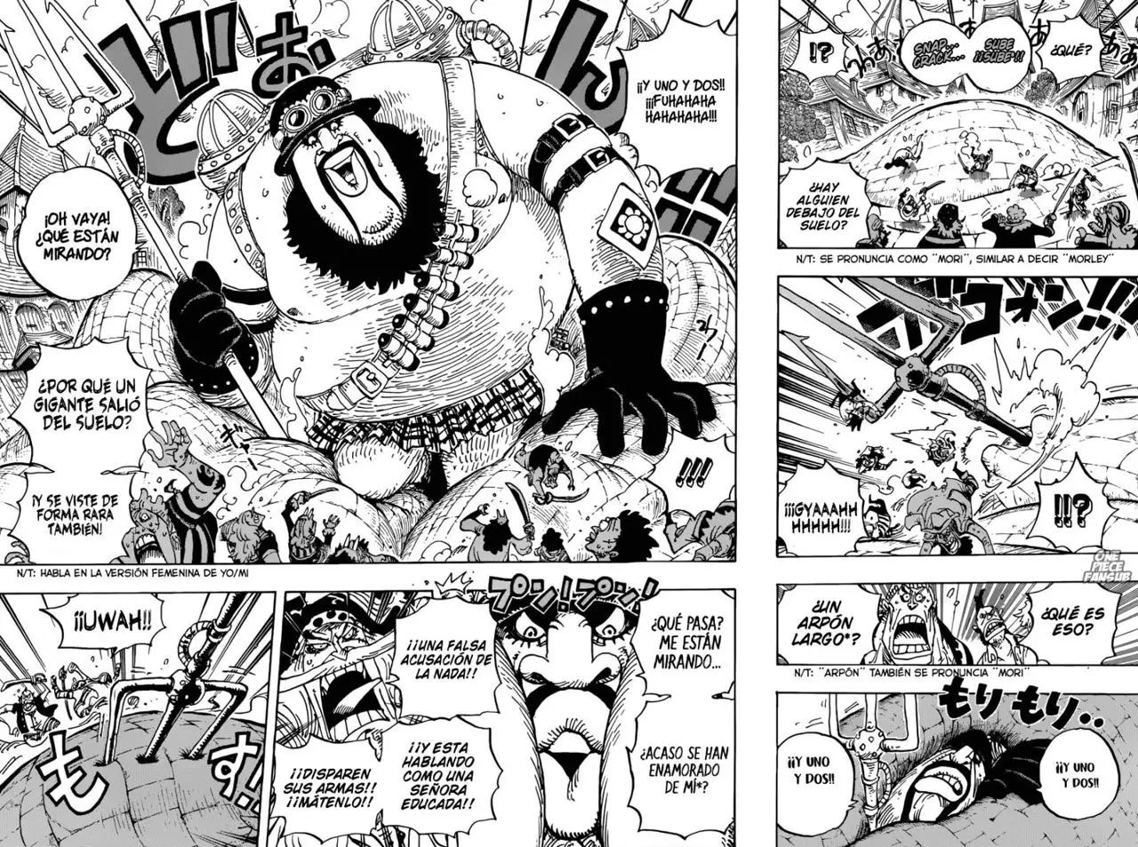 Read One Piece ES Manga Online