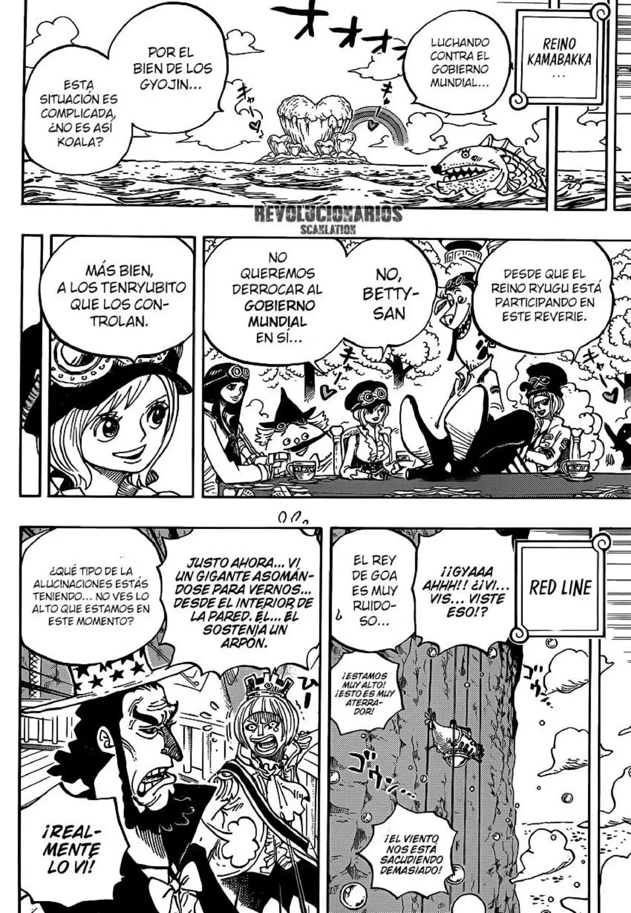 Read One Piece ES Manga Online