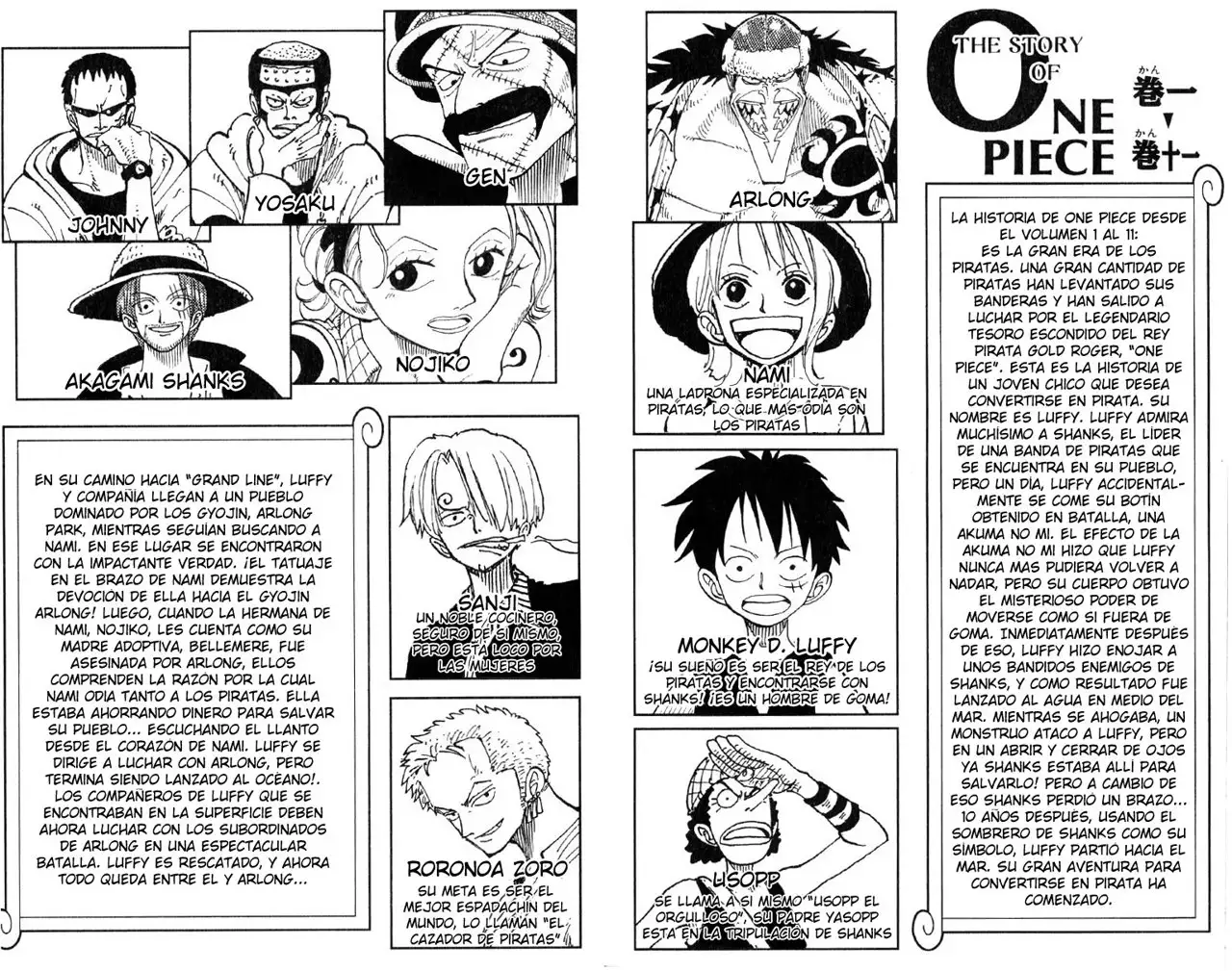 Read One Piece ES Manga Online